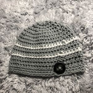 Crochet baby hat